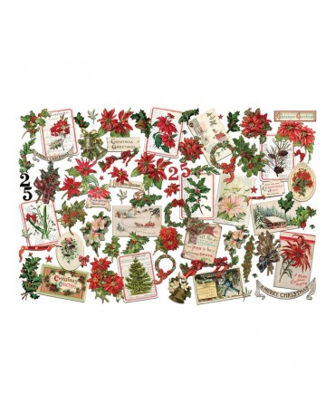 Tim Holtz Christmas Layers Botanical 2