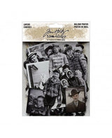 Tim Holtz Christmas Layers Holiday Photos 1