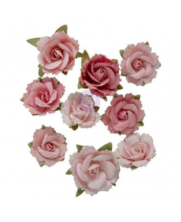 FLORES PRIMA Buttons & Keepsakes Flowers Enveloped Roses (9pcs) 1