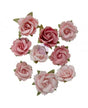 FLORES PRIMA Buttons & Keepsakes Flowers Enveloped Roses (9pcs) 1