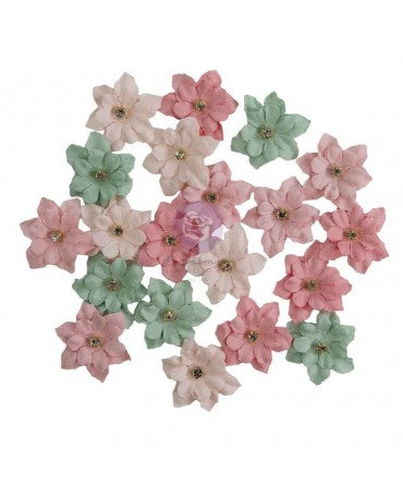 FLORES PRIMA Buttons & Keepsakes Flowers Delicate (20pcs) 1