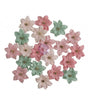 FLORES PRIMA Buttons & Keepsakes Flowers Delicate (20pcs) 1