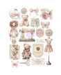 Transfer Rub On PRIMA Buttons & Keepsakes 1