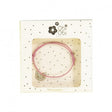 Pulsera niña gatito oro rosa obiobi 1