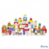 Barril 100 bloques de madera andreu toys 1