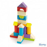 Barril 100 bloques de madera andreu toys 2