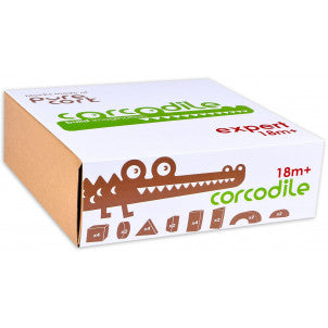 Juego construccion de corcho expert corcodile 2