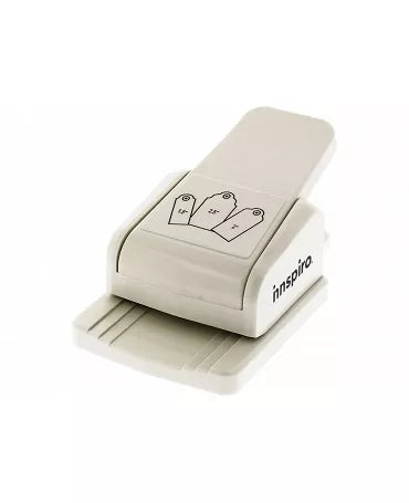 Perforadora 3 en 1 TAGS 2.5", 2" y 1.5" 1