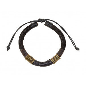 Brazalete brian negro ajustable souza 1