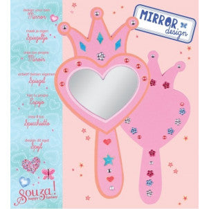 Kit crea tu espejo rosa souza 1