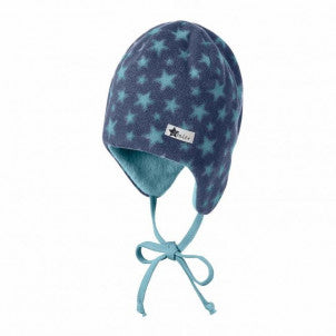 Gorro polar azul estrellas sterntaler 1