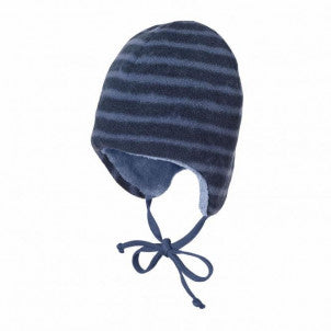 Gorro polar rayas azul sterntaler 1