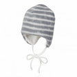 Gorro polar rayas gris sterntaler 1