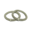 Conjunto 2 pulseras snake mix gasping green silis 1