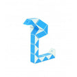 Rubik mini snake azul/blanco qytoys 1