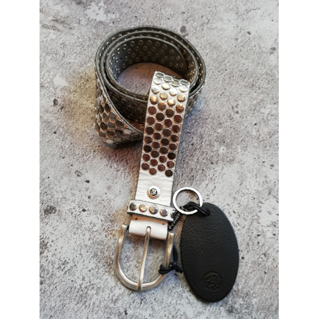 Bb0765l38 cinturon b.belt handmade offwhite 1
