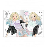 Magic book cuaderno top model 2