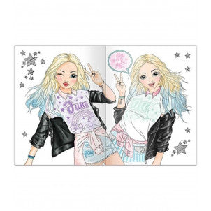 Magic book cuaderno top model 2