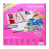 T-shirt designer cuaderno top model 2