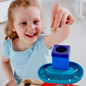 Juegos de canicas acantilado hape 2