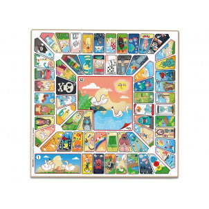 Parchis y oca con accesorios cayro 1