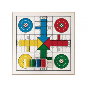 Parchis y oca con accesorios cayro 2