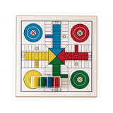 Parchis y oca con accesorios cayro 2