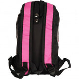Mochila para patinete y bici rosa globber 2