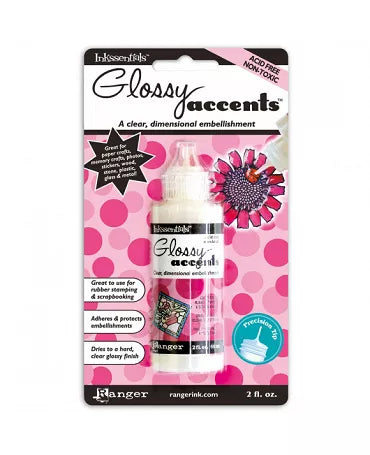 Adhesivo Glossy accents Ranger Ink 1