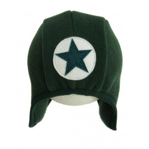 Gorro speedy solid verde kik kid 1-3 años 1