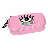 Estuche tubular rosado top model 1