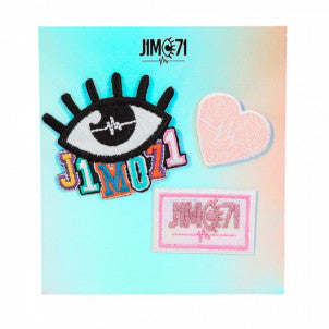 Conjunto de 3 stickers j1m071 top model 1