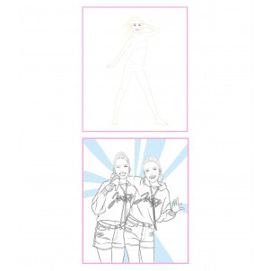 Creative book top model 2