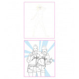 Creative book top model 2