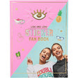 Fan sticker book top model 1