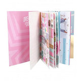 Fan sticker book top model 2