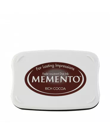 Tinta Memento ink pad rich cocoa 1