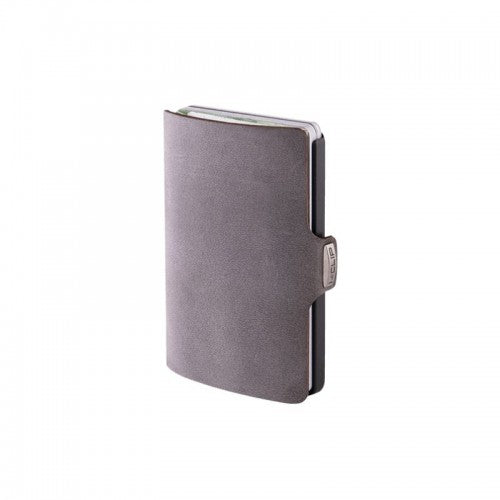 Tarjetero i-clip original black soft touch urban grey 1