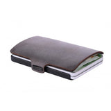 Tarjetero i-clip original black soft touch urban grey 2