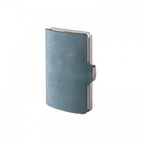 Tarjetero i-clip original silver soft touch opal 1