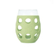 Vaso de cristal vino verde claro lifefactory 1