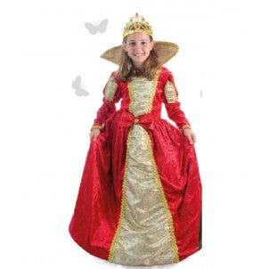 Disfraz reina margot movilnen 8 años 1