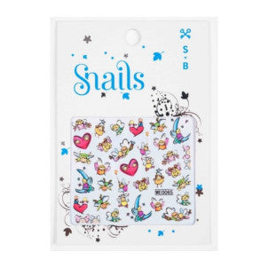 Adhesivos para uñas story telling snails 1