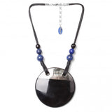 Collar deep blue nature bijoux 1