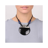 Collar deep blue nature bijoux 2