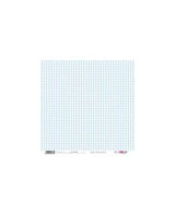 PAPEL SCRAP VICHY - LUNARES Azul Bebé 1