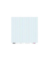 PAPEL SCRAP PUNTOS MINI - RAYAS VERTICALES Azul Bebé 2