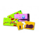 Puzzle duo mama y bebe educativos djeco 2