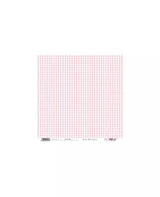 PAPEL SCRAP LUNARES - VICHY Rosa Bebé 1