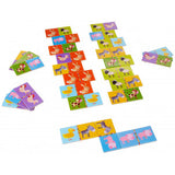 Domino granja juego educativo djeco 2